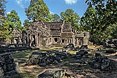 Banteay Kdei temple - east gopura of the third enclosure.